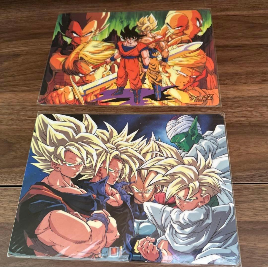 【希少】下敷き　クリアファイルセット DRAGON BALL特別編集号付
