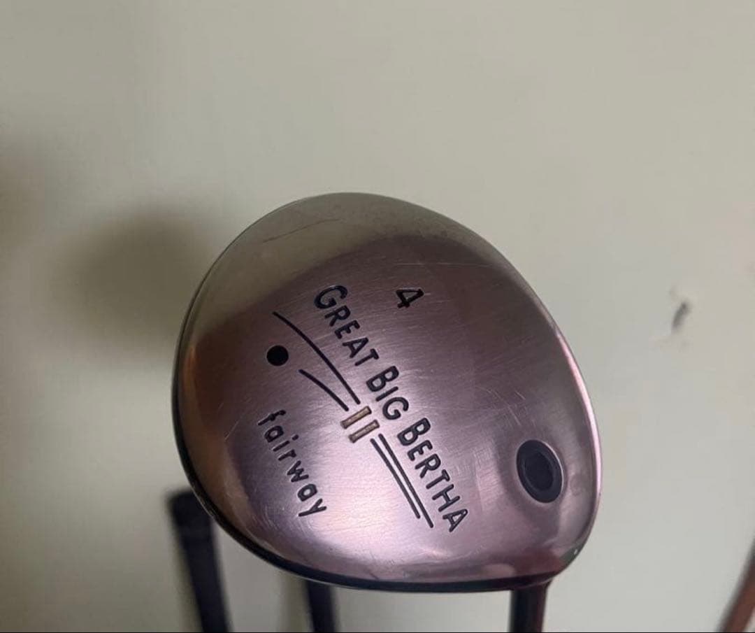 レディース　キャロウェイ　FW 4.7.9W 3本セット