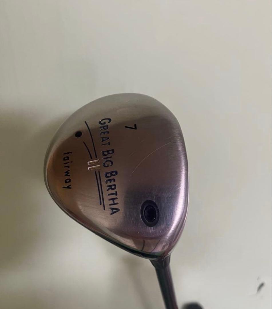 レディース　キャロウェイ　FW 4.7.9W 3本セット