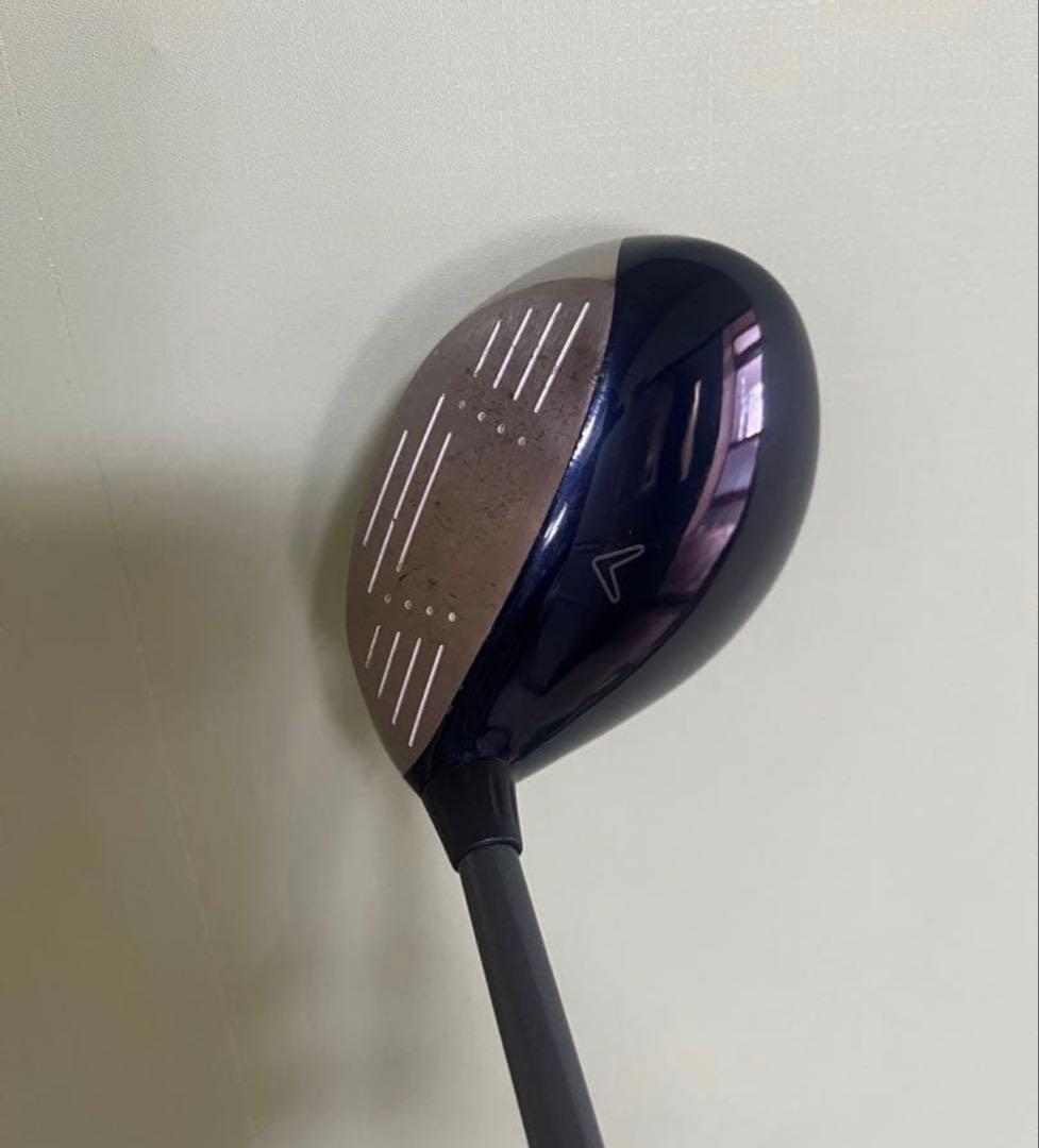 レディース　キャロウェイ　FW 4.7.9W 3本セット