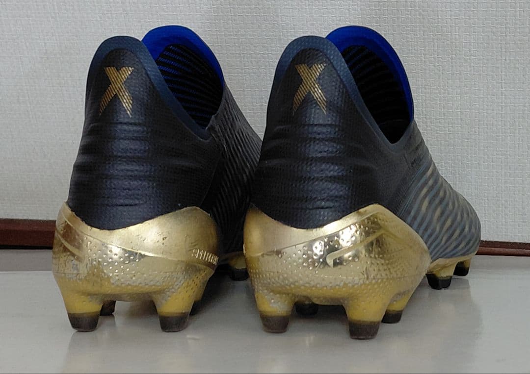 adidasアディダス エックスX19+ FG 軽量スパイク限定プレミアムモデル