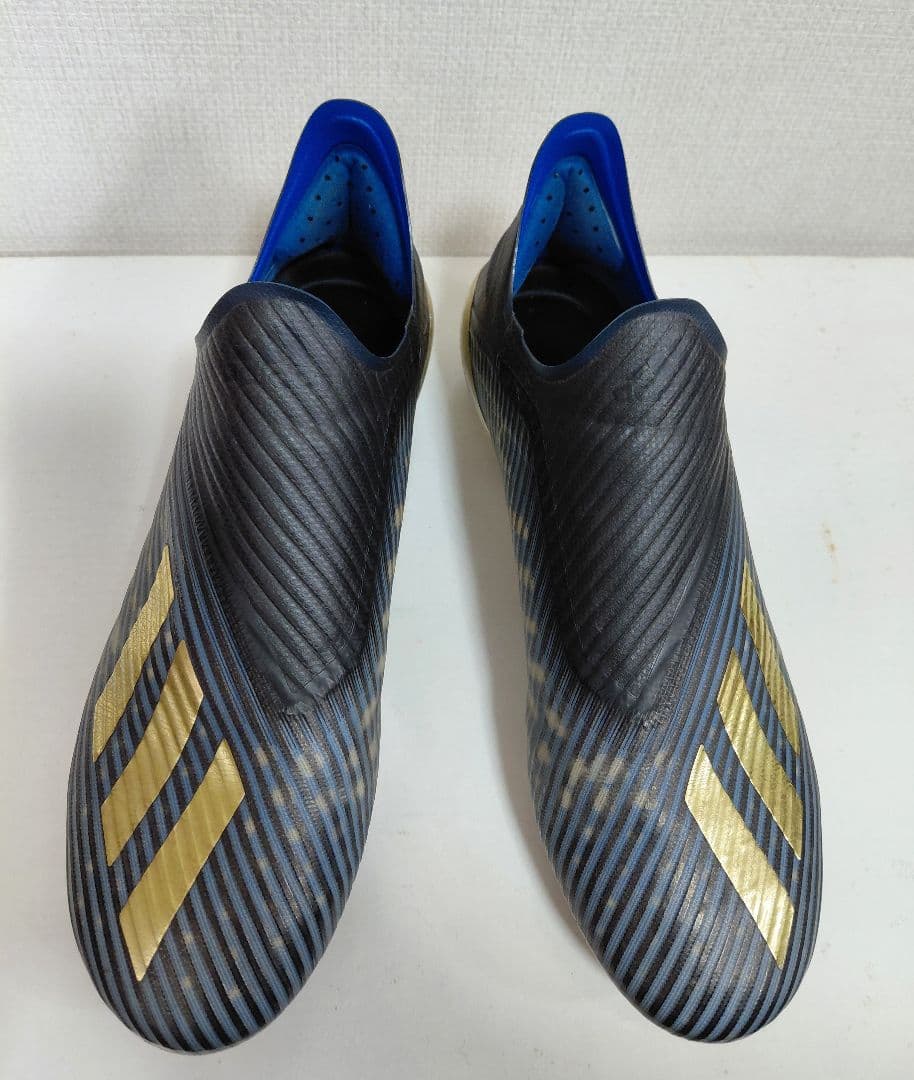 adidasアディダス エックスX19+ FG 軽量スパイク限定プレミアムモデル