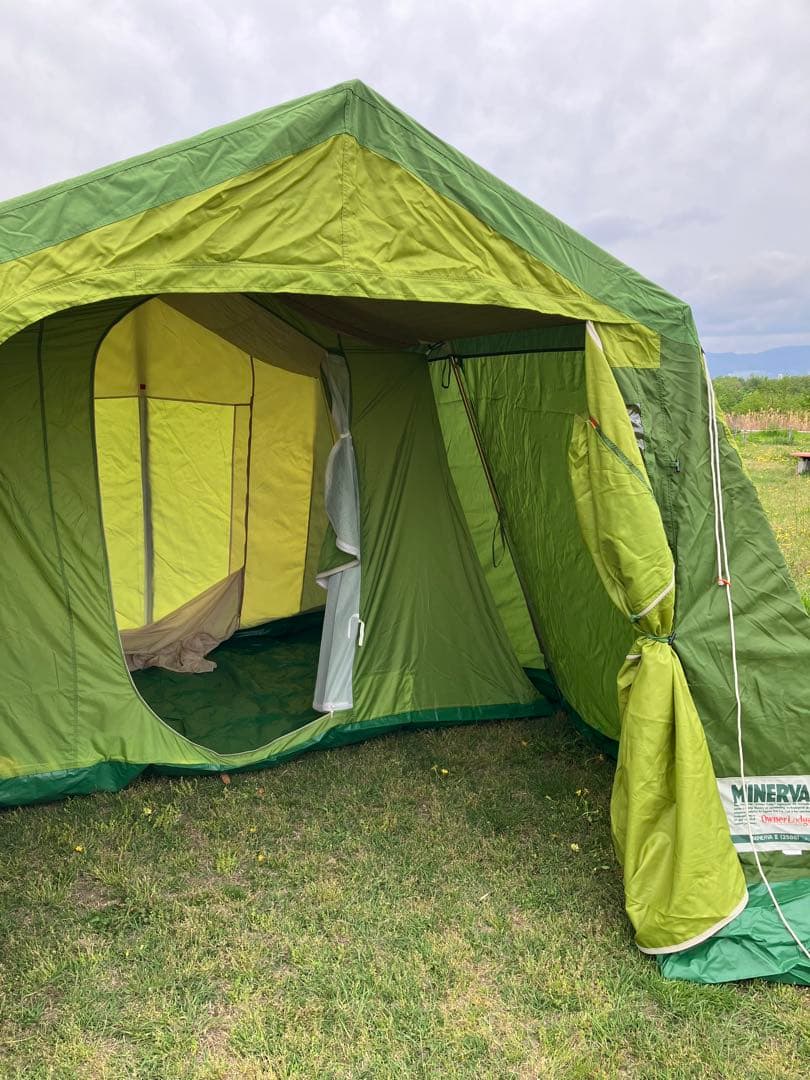 【小川テント】　オーナーズロッジ　ミネルバⅡ ＊希少品＊ビンテージ＊