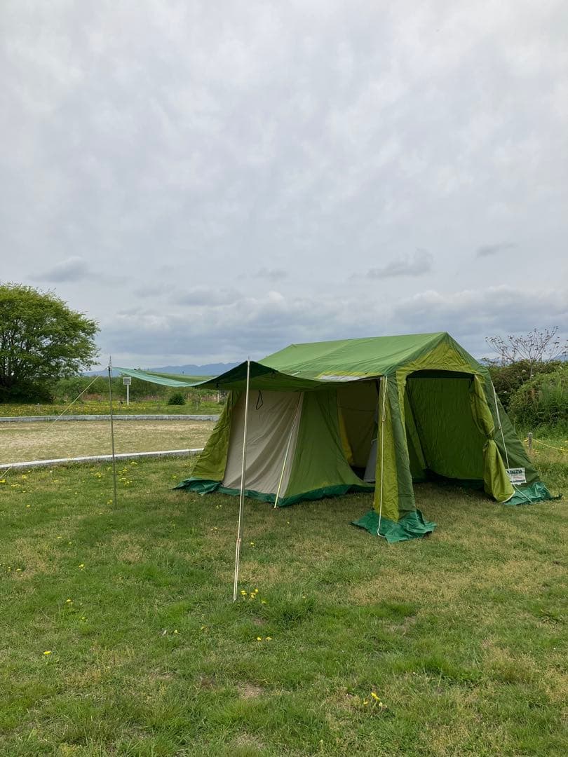 【小川テント】　オーナーズロッジ　ミネルバⅡ ＊希少品＊ビンテージ＊