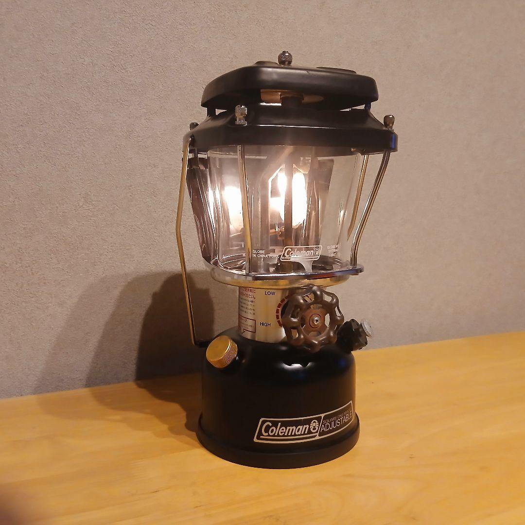 Coleman コールマン ガソリンランタン286 カスタム ブラック