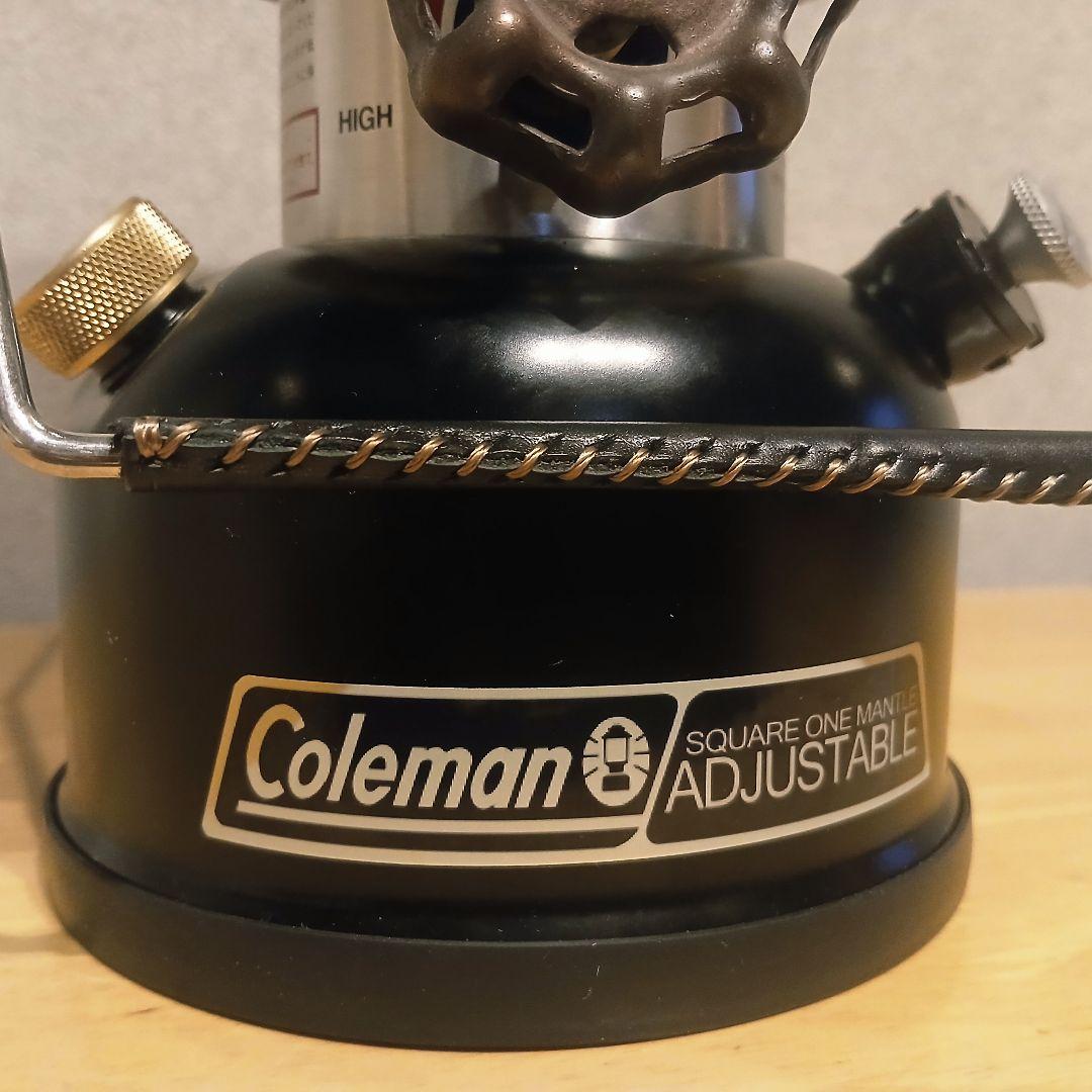 Coleman コールマン ガソリンランタン286 カスタム ブラック