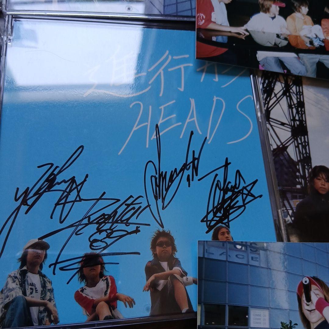 ONE OK ROCK HEADS TORU RYOTA 直筆サインCD
