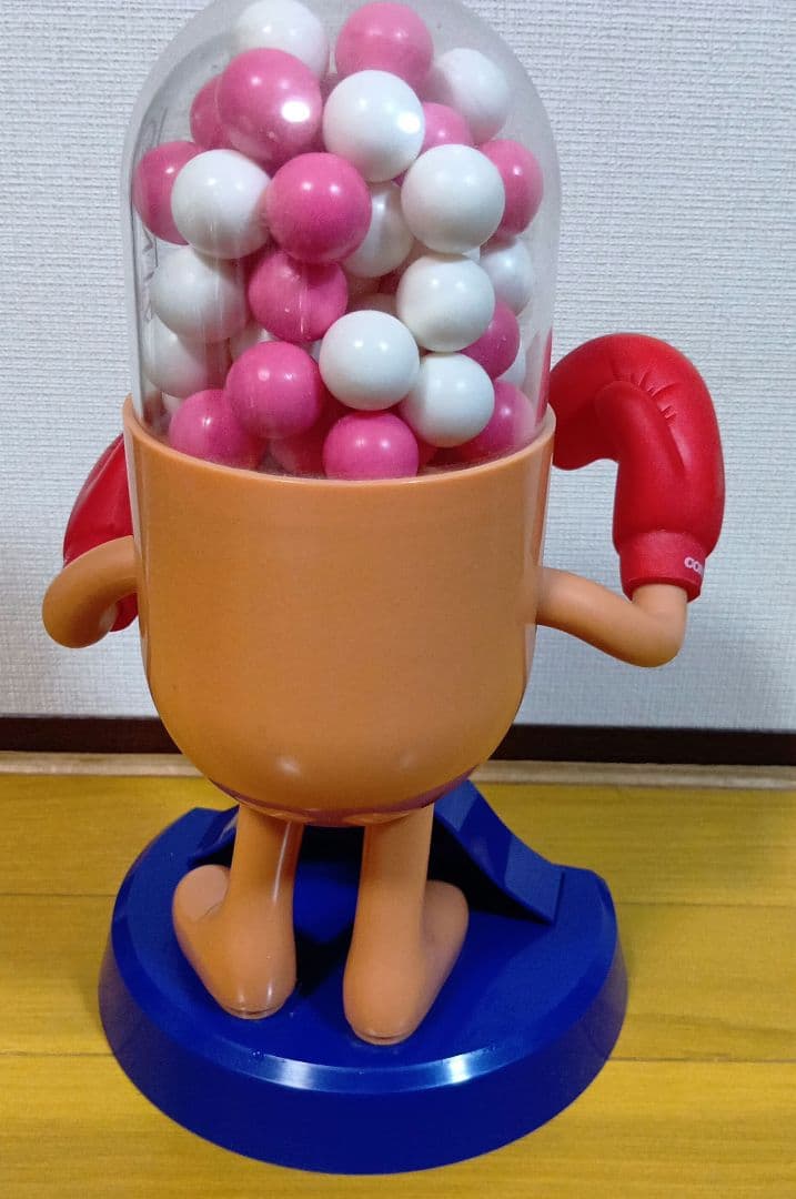CONTAC コンタック君フィギュア 時計付き