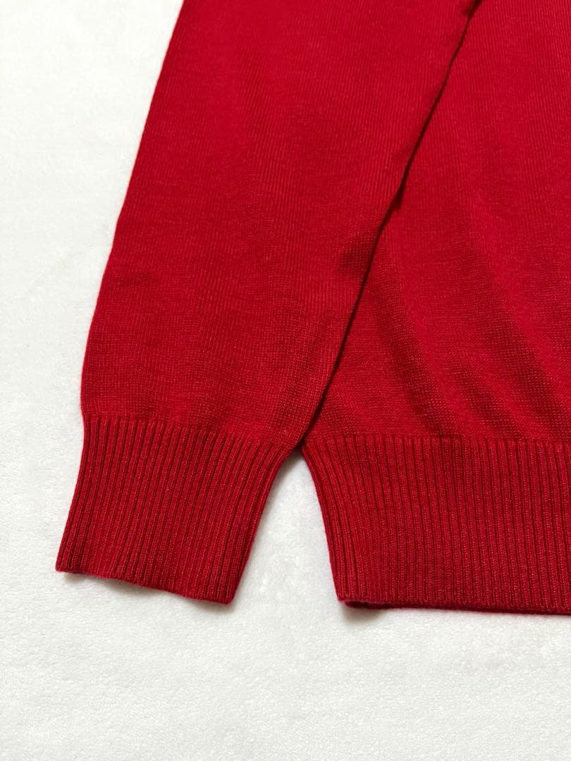 【美品】【JACK BUNNY!!】赤サイズ5＊メンズゴルフニットセーター