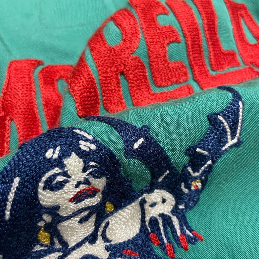 ヒステリックグラマー Vampirella（ヴァンピレラ） ボウリング シャツ