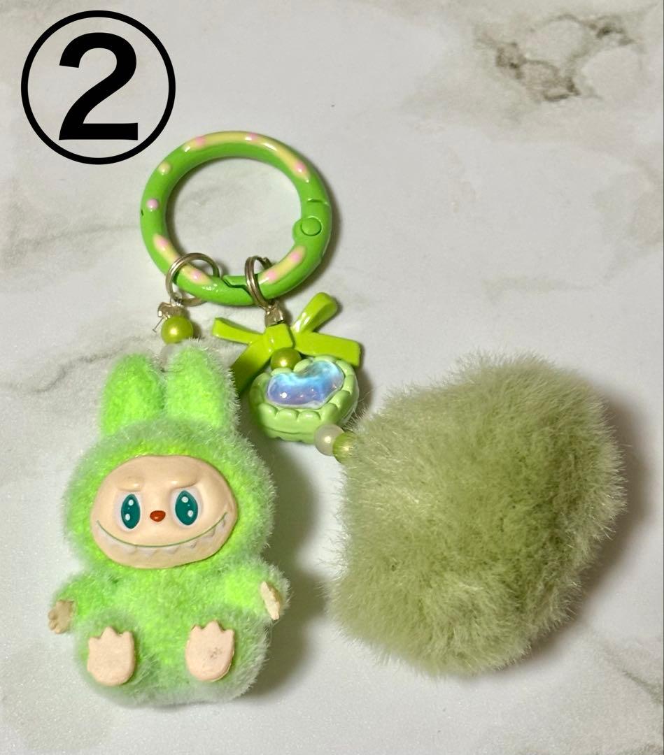 【単品希望要相談】✨大人気！✨ミニラブブ ストラップ キーホルダー
