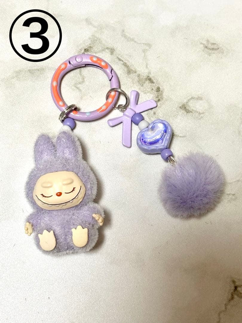 【単品希望要相談】✨大人気！✨ミニラブブ ストラップ キーホルダー