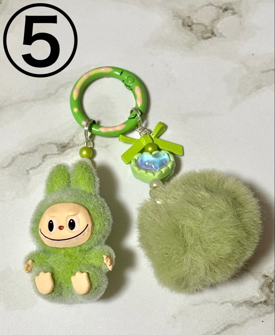 【単品希望要相談】✨大人気！✨ミニラブブ ストラップ キーホルダー
