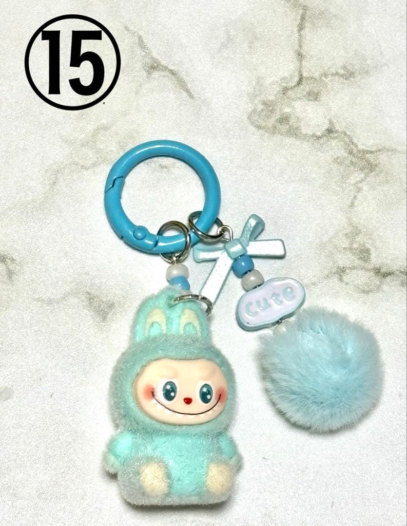 【単品希望要相談】✨大人気！✨ミニラブブ ストラップ キーホルダー