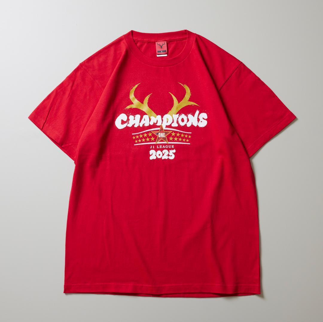 ぼ*く様 濃野 公人選手のサイン入り「25Ｊ１リーグ優勝記念Tシャツ」
