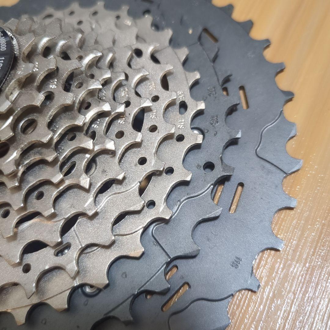 SHIMANO XT 11速スプロケット CS-M8000 11-46T