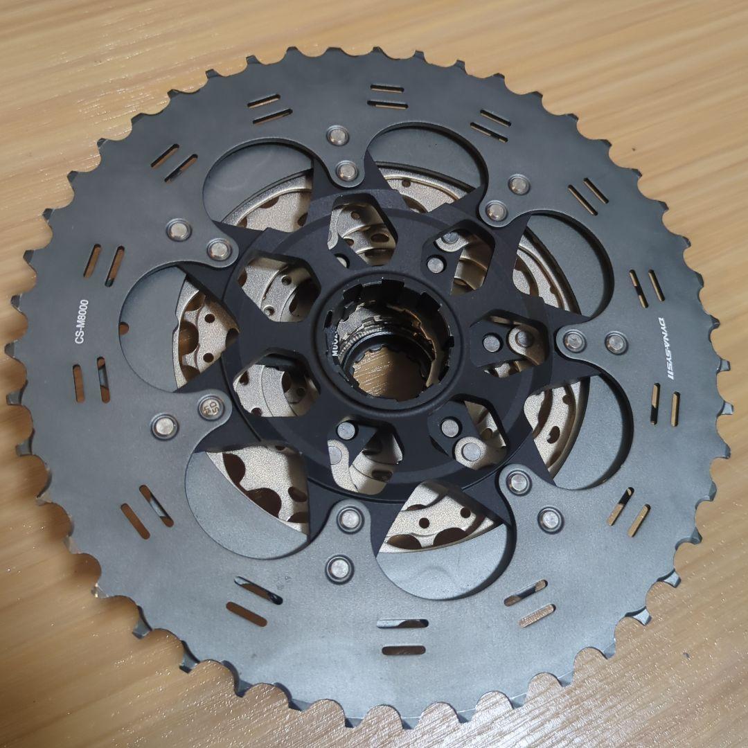 SHIMANO XT 11速スプロケット CS-M8000 11-46T