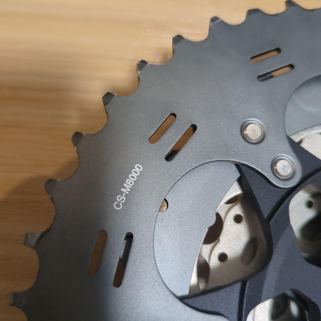 SHIMANO XT 11速スプロケット CS-M8000 11-46T