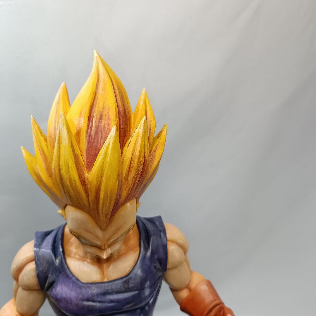 Grandistaドラゴンボール ベジータ フィギュア 　リペイント