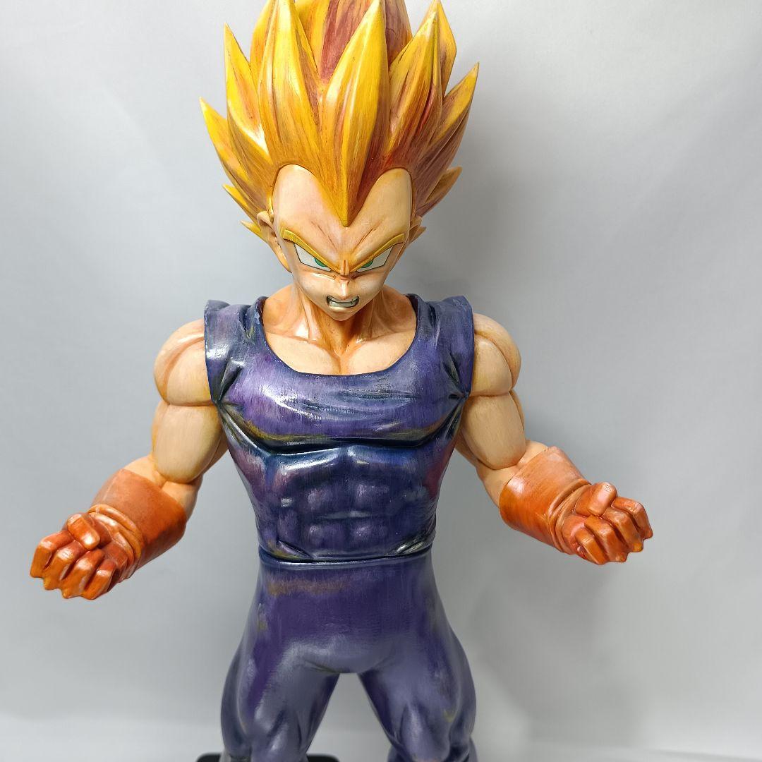 Grandistaドラゴンボール ベジータ フィギュア 　リペイント