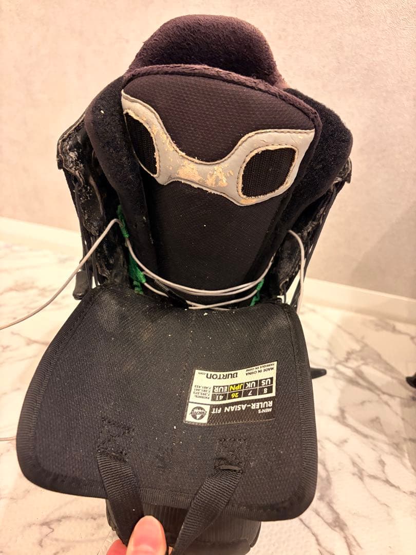 BURTON RULER 26cm メンズ スノーボードブーツ人気モデル スノボ