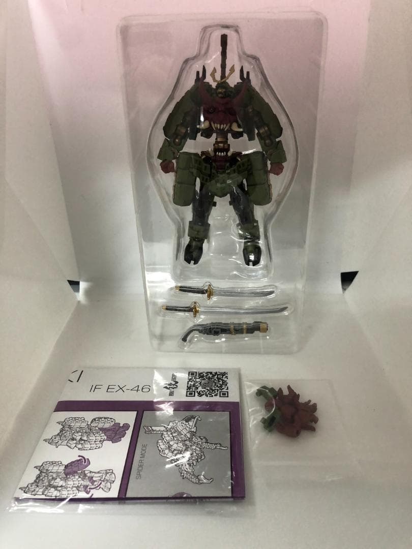 Iron Factory 怨霊具足 骨蜘蛛鬼 IF EX-46