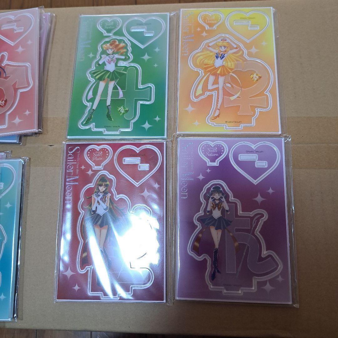 セーラームーン アクリルスタンド ムーン アクスタ 明治 meijiコンプセット