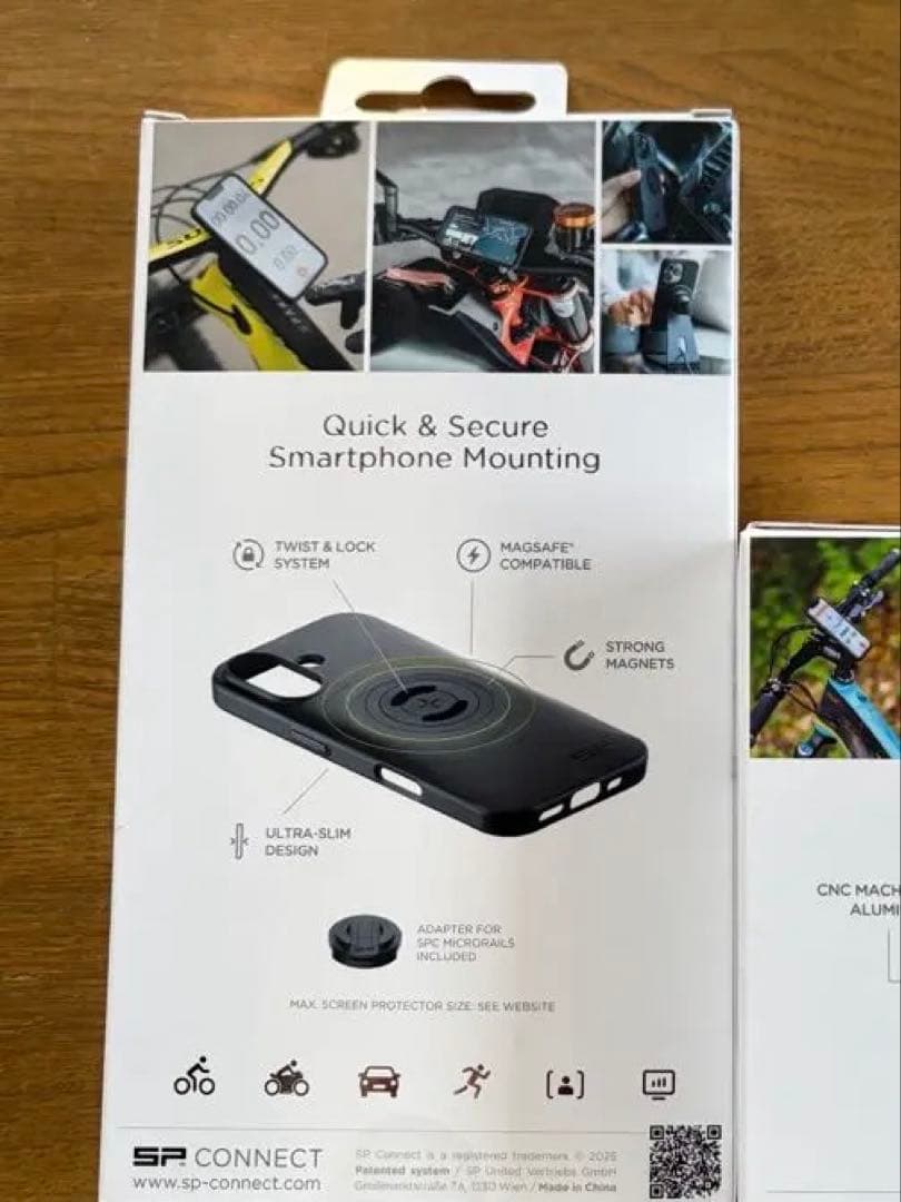 SP CONNECT スマホホルダー マウントセット　ロードバイク iPhone