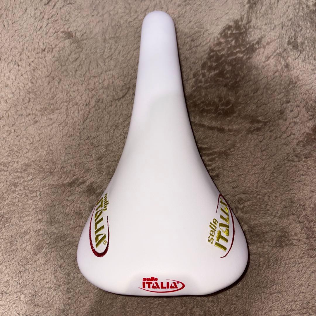 SELLE ITALIA flite 1990 NJS saddle サドル 白