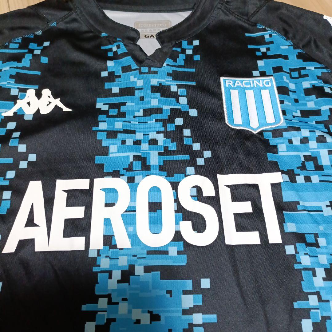 Racing Club ラシンクラブ Kappa カッパ サッカー ユニフォーム