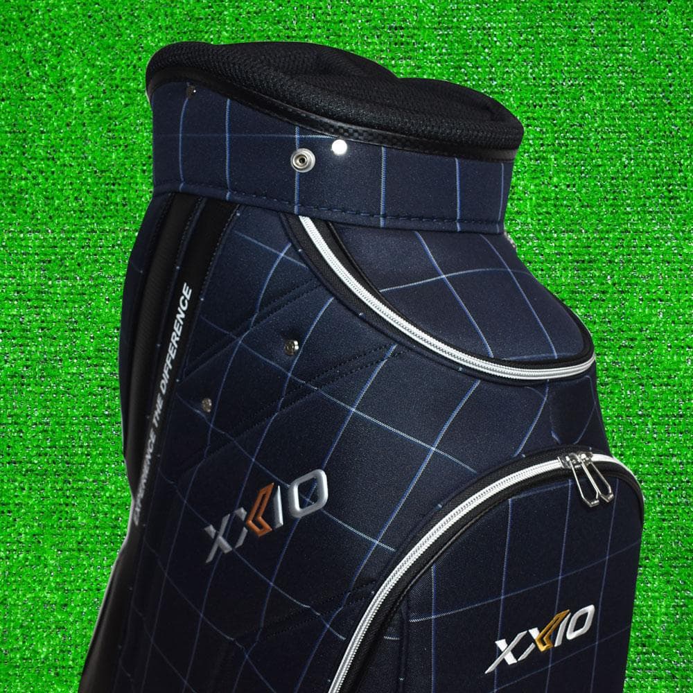 ナ*様 XXIO/ゼクシオ ゴルフ キャディバッグ９型【ネイビー】新品！