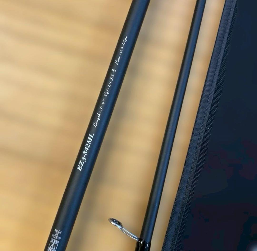 EGIZAST 3G エギングロッド EZ3-842ML