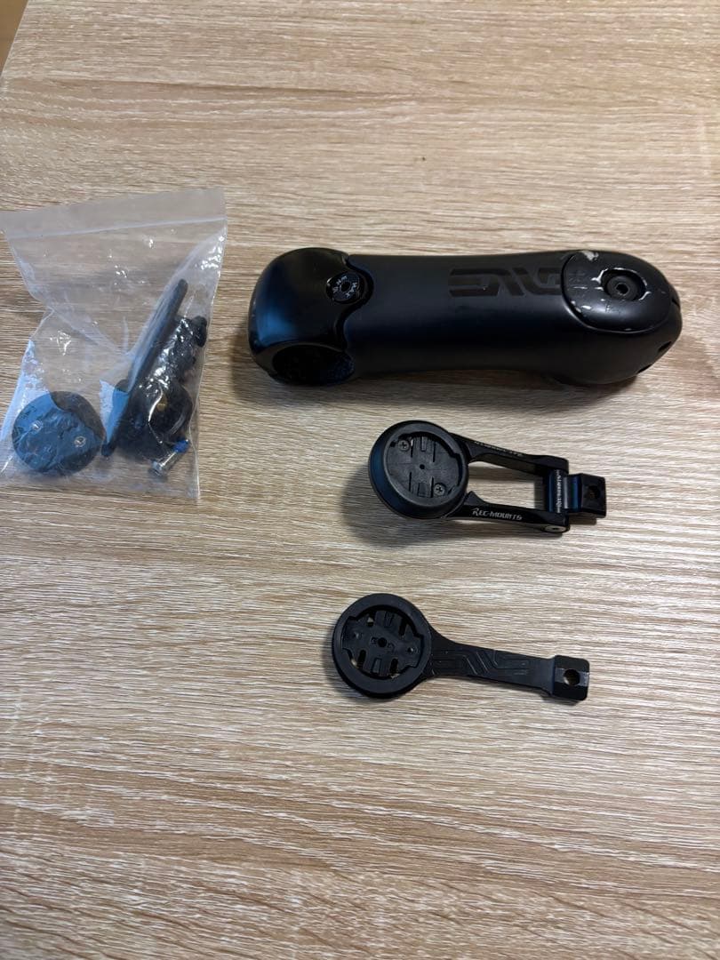ENVE SES aero 110mmサイコンマウント付き