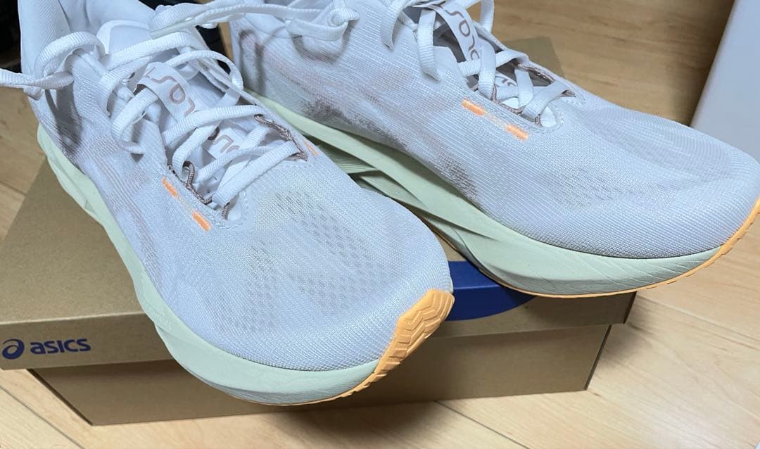 即日発送　アシックス asics NOVABLAST 5 27cm ランニング