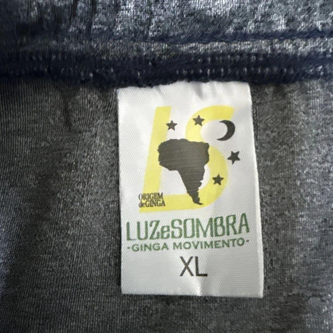 ルースイソンブラ シングルフェイス スリムフィット ロングパンツ ネイビー XL