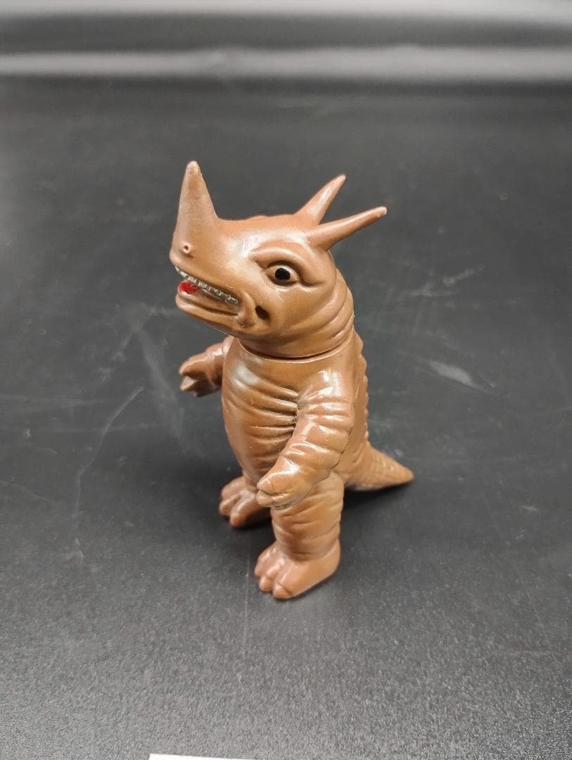 ネロンガ.ブルマァク 当時物 ソフビ ウルトラマンシリーズ 怪獣 フィギュア