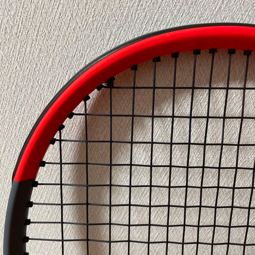 Wilson CLASH 98 v1 グリップ2