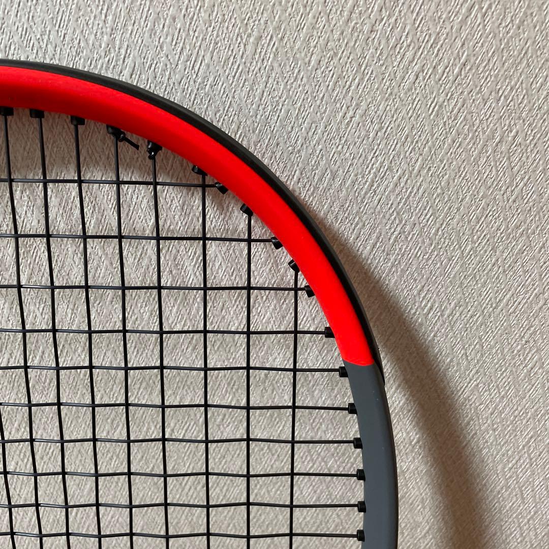 Wilson CLASH 98 v1 グリップ2