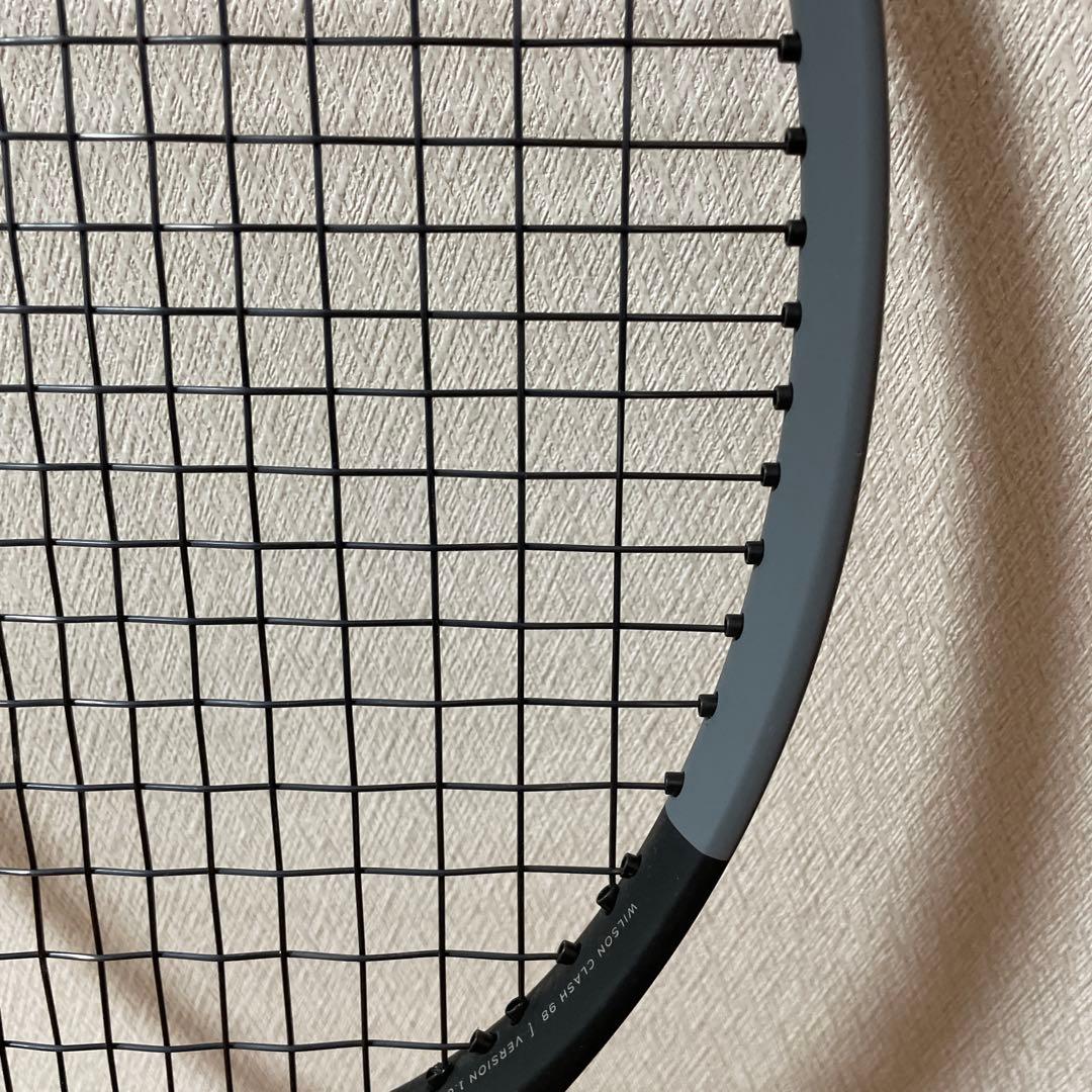 Wilson CLASH 98 v1 グリップ2