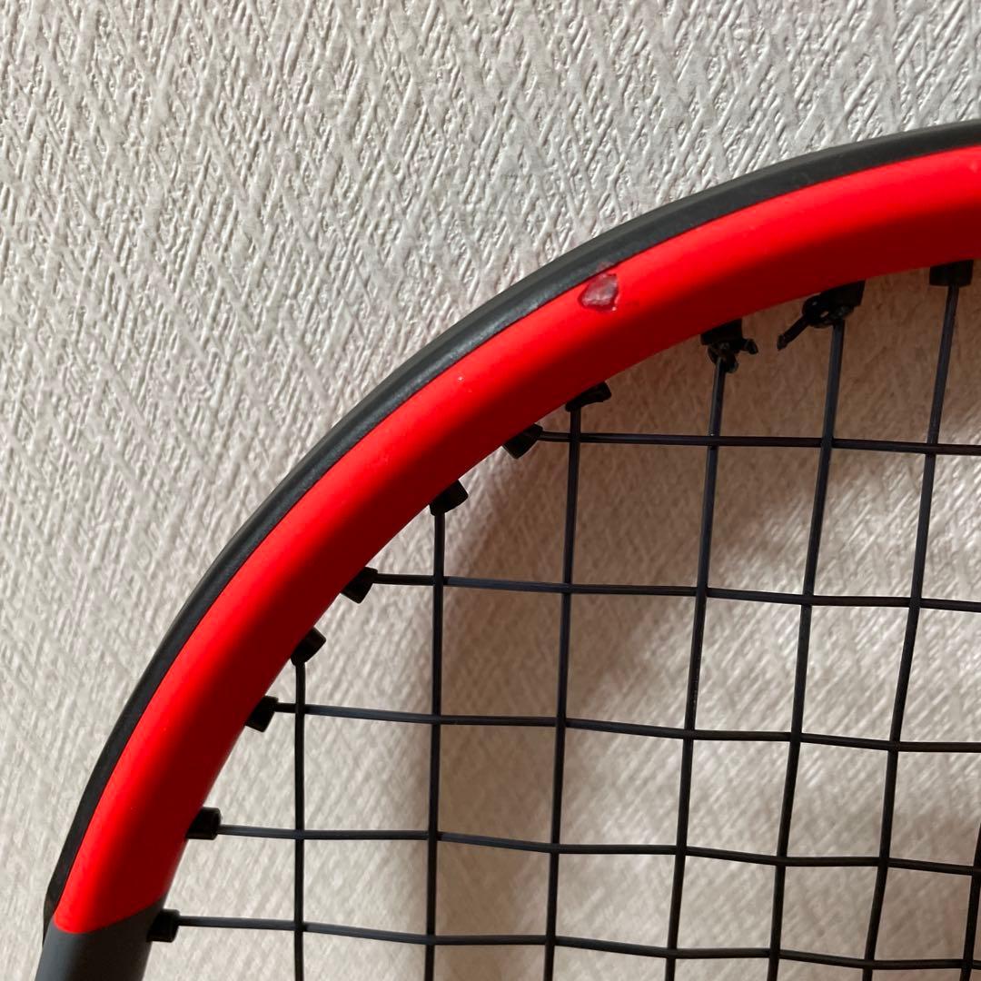 Wilson CLASH 98 v1 グリップ2
