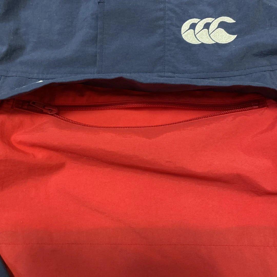 新品未使用、タグ付！CANTERBURY フード付きアノラック ピステ Mサイズ