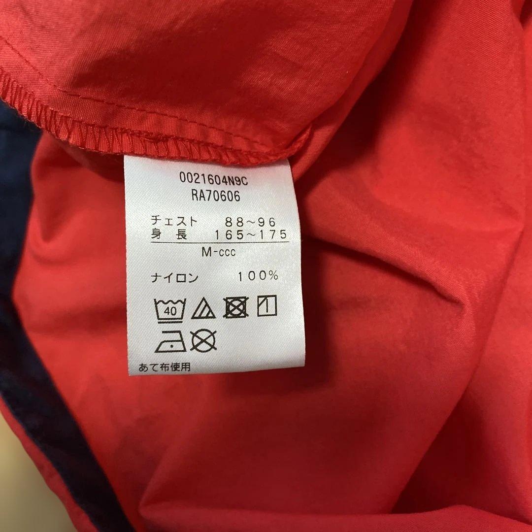 新品未使用、タグ付！CANTERBURY フード付きアノラック ピステ Mサイズ