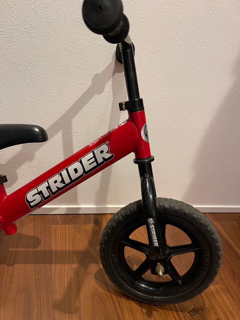 STRIDER ストライダー 12インチ レッド キックバイク