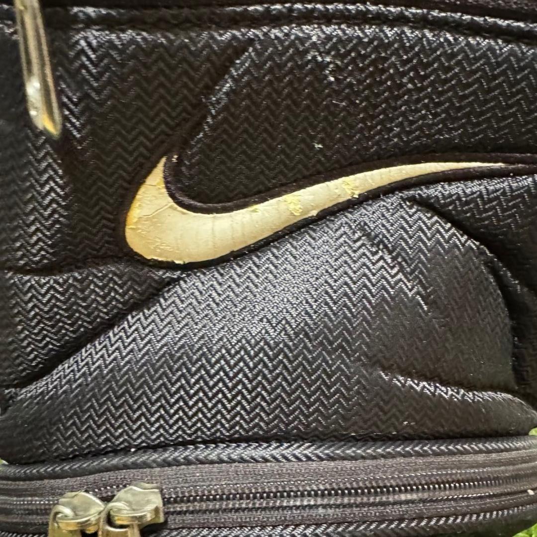 【希少レア】NIKE ナイキ キャディバッグ ゴルフバッグ 3点式