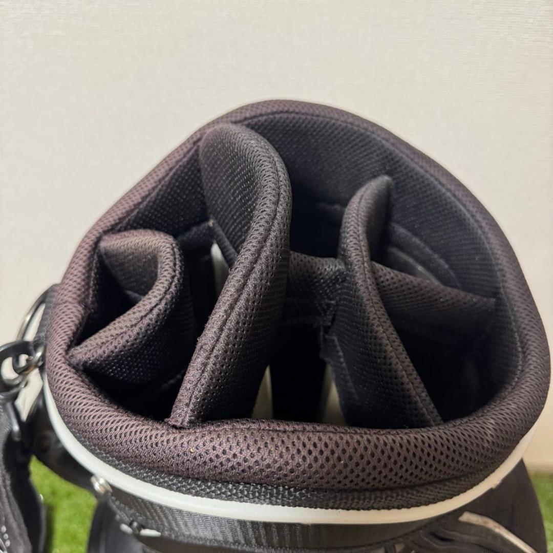 【希少レア】NIKE ナイキ キャディバッグ ゴルフバッグ 3点式