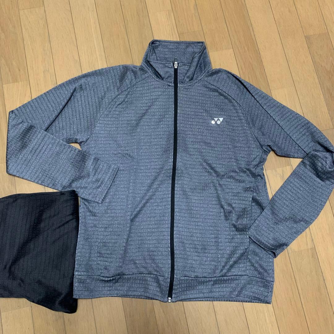 ヨネックス yonex スウェット ジャージ 上下セット テニス バドミントン