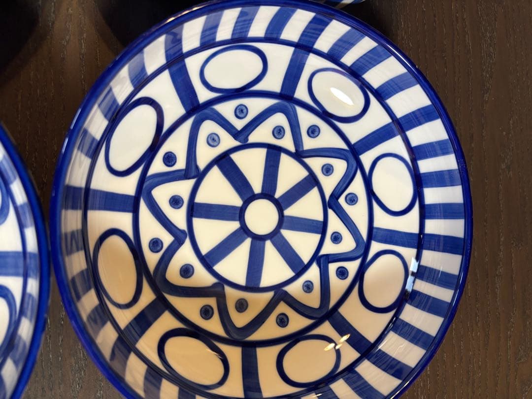 花凛　DANSK 皿4枚セット