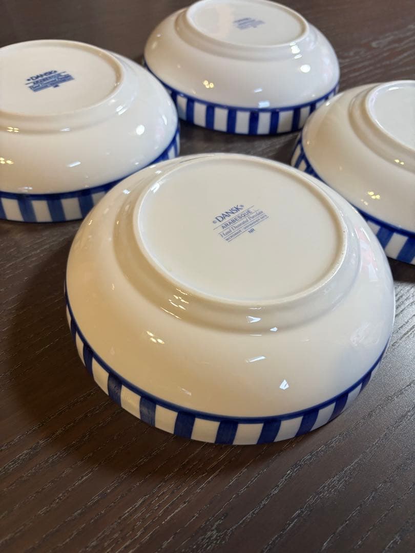 花凛　DANSK 皿4枚セット