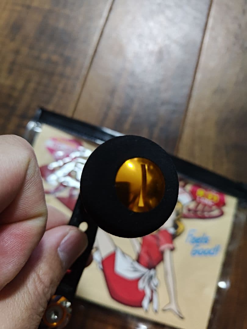 未使用 スタジオコンポジット RC-SS 60mm カーボン ハンドル ダイワ用