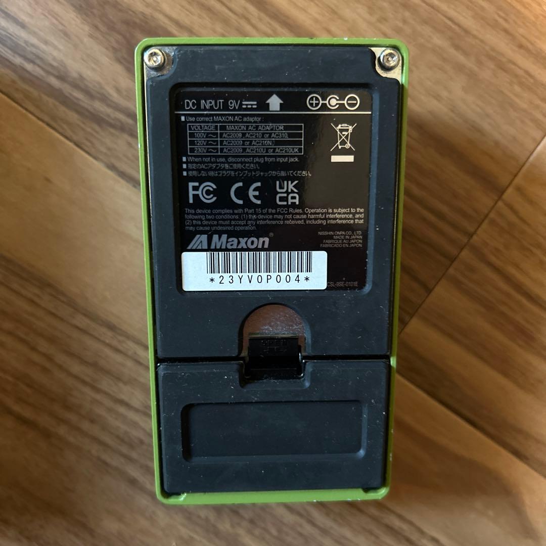 Maxon VOP9 オーバードライブペダル